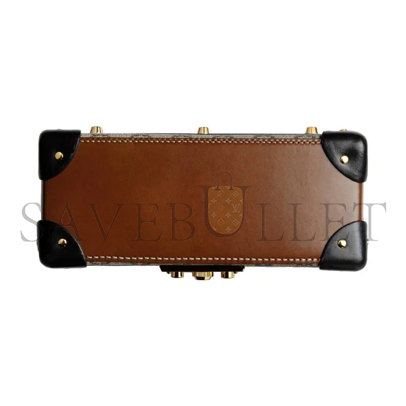 G*u*i padlock canvas with leather shoulder bag 603221 (24*17*10cm)